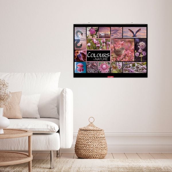 Produktbild: Colours of Nature Kalender 2027