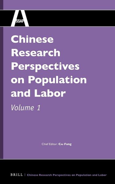 Produktbild: Chinese Research Perspectives on Population and Labor, Volume 1
