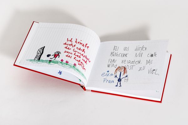 Produktbild: Vom k&uuml;ssen muss mann heiraten