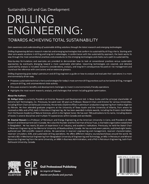Produktbild: Drilling Engineering