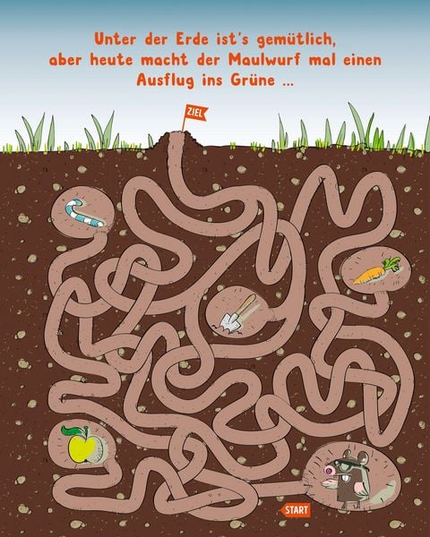 Produktbild: Mein Mega-Labyrinthe-Buch