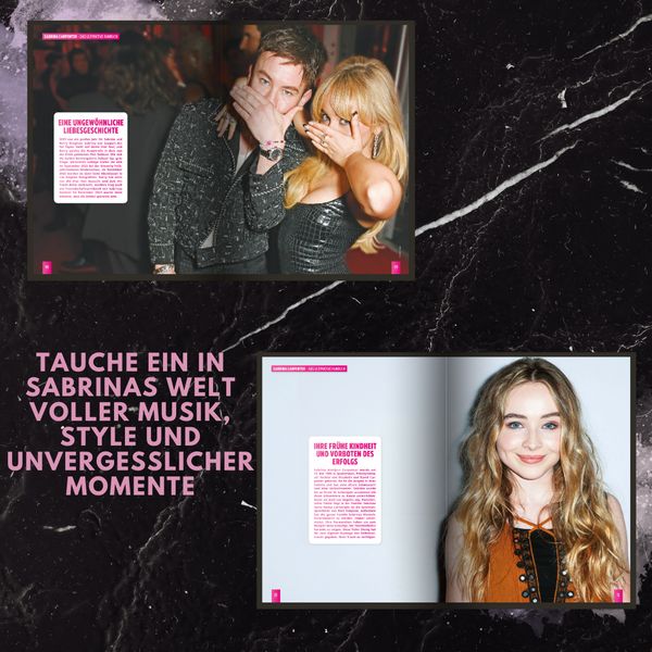 Produktbild: Sabrina Carpenter: Das ultimative Fanbuch. 100% inoffiziell