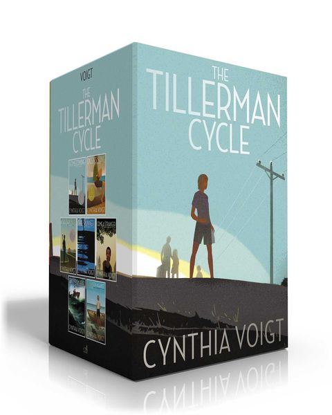 Produktbild: The Tillerman Cycle (Boxed Set): Homecoming; Dicey's Song; A Solitary Blue; The Runner; Come a Stranger; Sons from Afar; Seventeen Against the Dealer