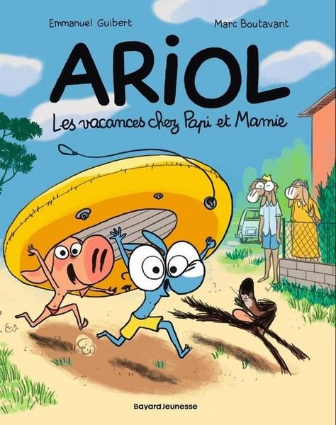 Produktbild: Ariol. Les vacances chez Papi et Mamie