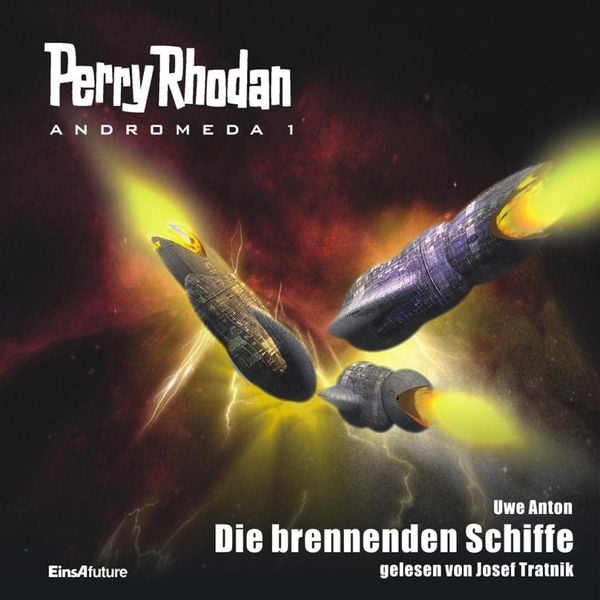 Produktbild: Perry Rhodan Andromeda 01: Die brennenden Schiffe