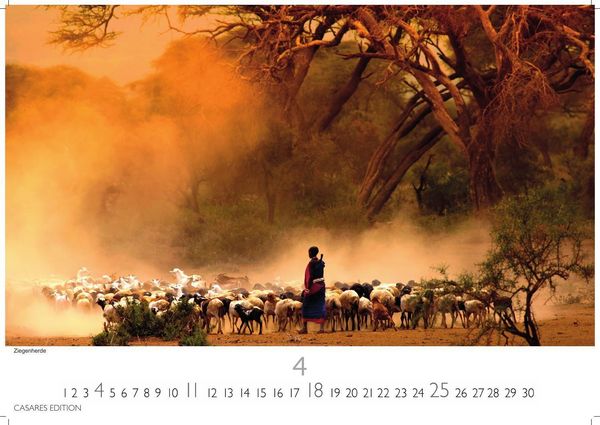 Produktbild: Kenia & Serengheti Kalender 2027 &ndash; Wandkalender | Fotokalender Afrika 24x35cm &ndash; Wundersch&ouml;ne Tierkalender- und Naturschutzfotos.