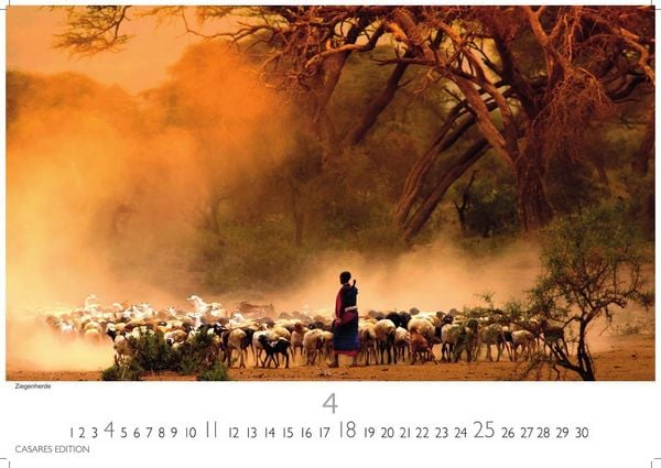 Produktbild: Kenia & Serengheti Kalender 2027 &ndash; Wandkalender | Fotokalender Afrika 35x50cm &ndash; Wundersch&ouml;ne Tierkalender- und Naturschutzfotos.