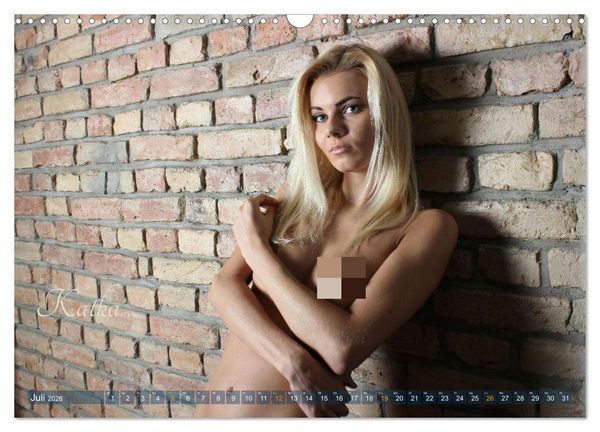 Produktbild: Erotik Fotoart - Natural Honeys (Wandkalender 2026 DIN A3 quer), CALVENDO Monatskalender