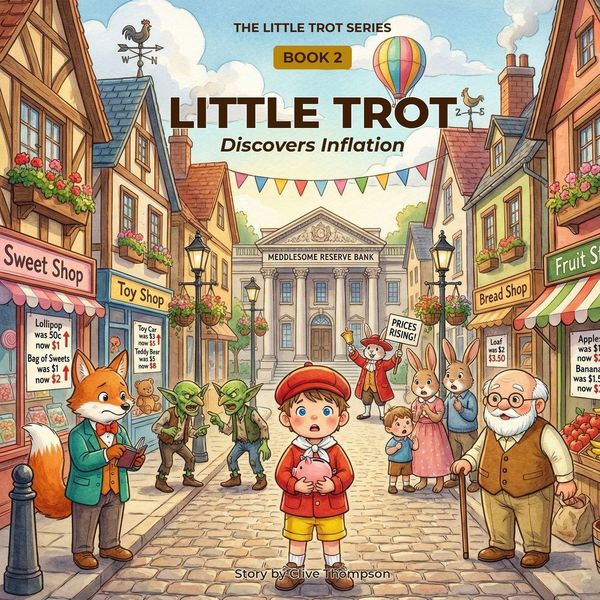 Produktbild: Little Trot Discovers Inflation