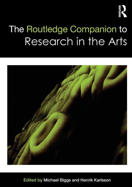 Produktbild: The Routledge Companion to Research in the Arts