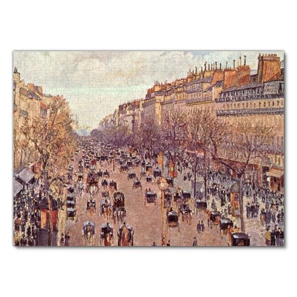Produktbild: Lais Puzzle Camille Pissarro - Boulevard Montmartre 500 Teile