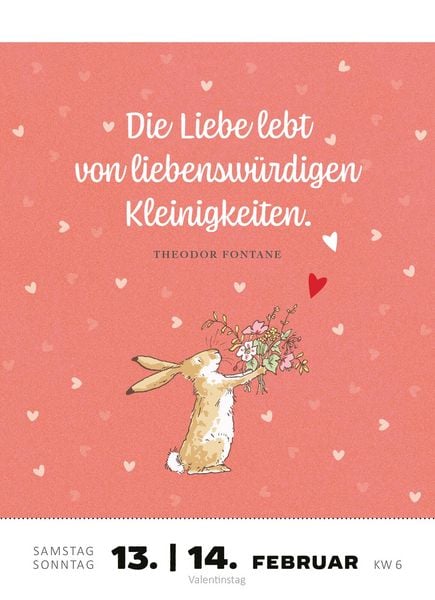 Produktbild: Abrei&szlig;kalender Wei&szlig;t du eigentlich, wie lieb ich dich hab? 2027