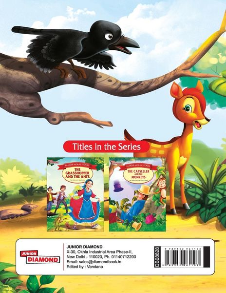 Produktbild: Famous Moral Stories A Thirsty Crow