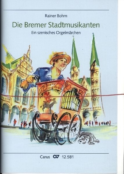 Produktbild: Die Bremer Stadtmusikanten