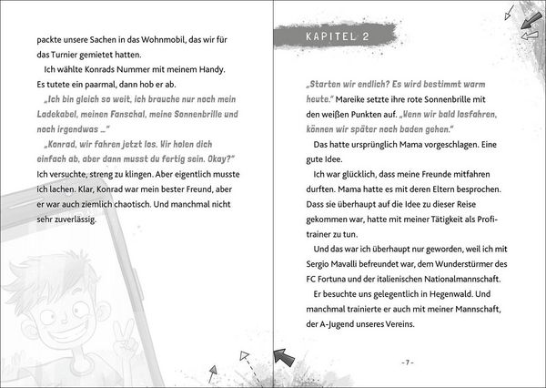 Produktbild: Der Wunderst&uuml;rmer (Band 7) - Falsches Spiel beim gro&szlig;en Turnier