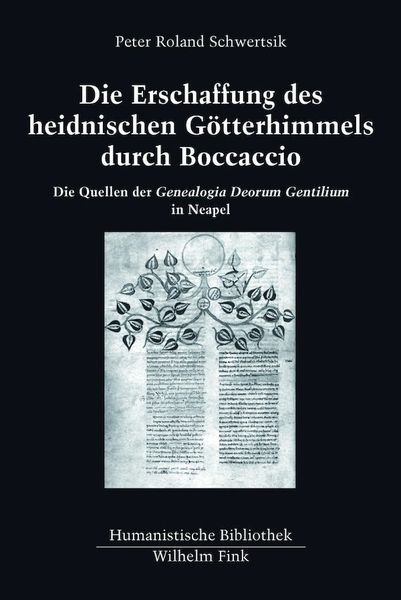 Produktbild: Die Erschaffung des heidnischen G&ouml;tterhimmels durch Boccaccio