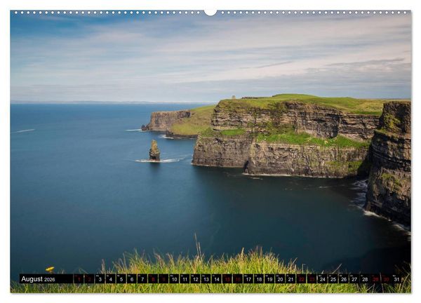 Produktbild: Irland - Feine Ausblicke (Wandkalender 2026 DIN A2 quer), CALVENDO Monatskalender
