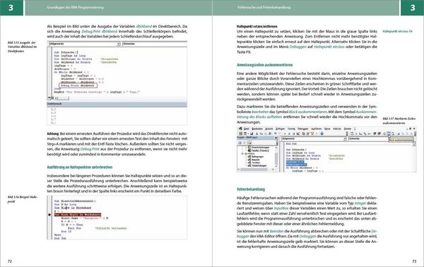 Produktbild: VBA mit Excel - Der leichte Einstieg: Vom ersten Makro zur eigenen Eingabemaske - F&uuml;r Excel 2010 bis 2021, 365