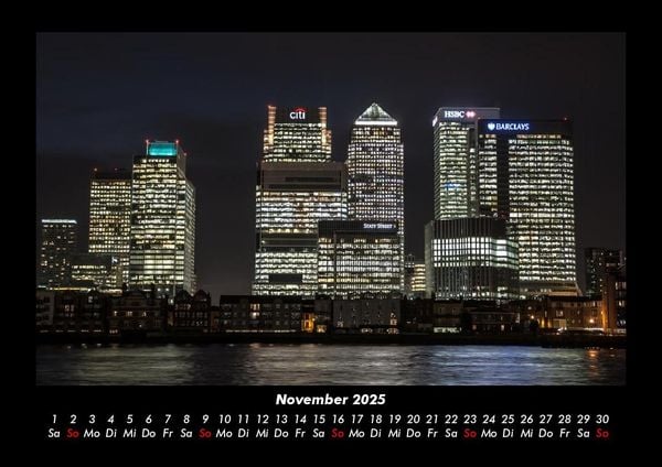Produktbild: London - Impressionen 2025 Fotokalender DIN A3