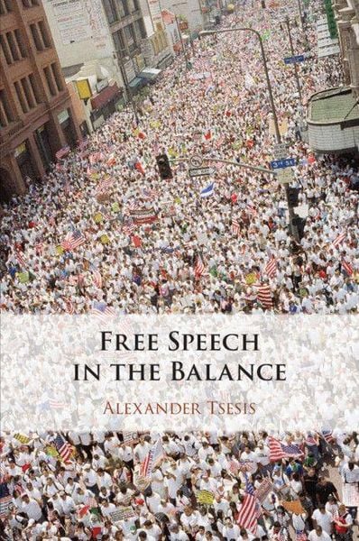 Produktbild: Free Speech in the Balance