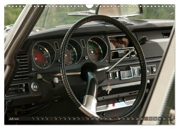 Produktbild: Citro&euml;n DS - G&ouml;ttin in wei&szlig; (Wandkalender 2026 DIN A3 quer), CALVENDO Monatskalender