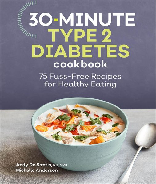 Produktbild: 30-Minute Type 2 Diabetes Cookbook