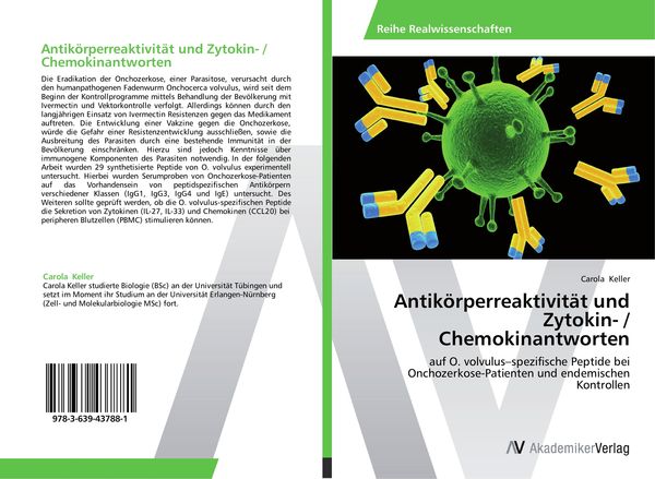 Produktbild: Antik&ouml;rperreaktivit&auml;t und Zytokin- / Chemokinantworten