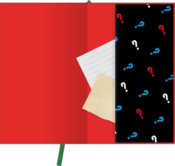 Produktbild: myNOTES Papeterie: Notizbuch A6 Die drei ??? &ndash; Das Auge des Drachen
