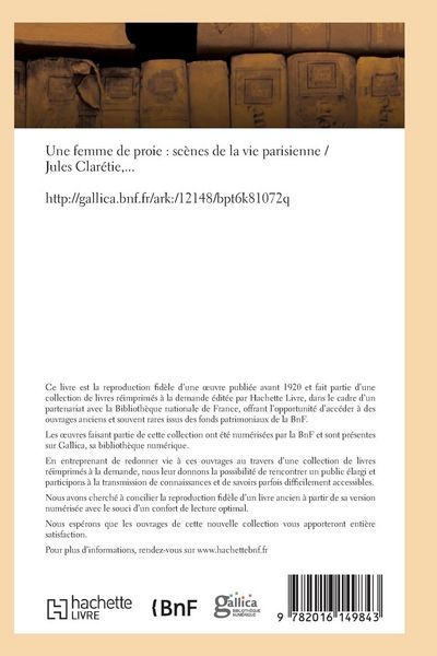Produktbild: Une femme de proie