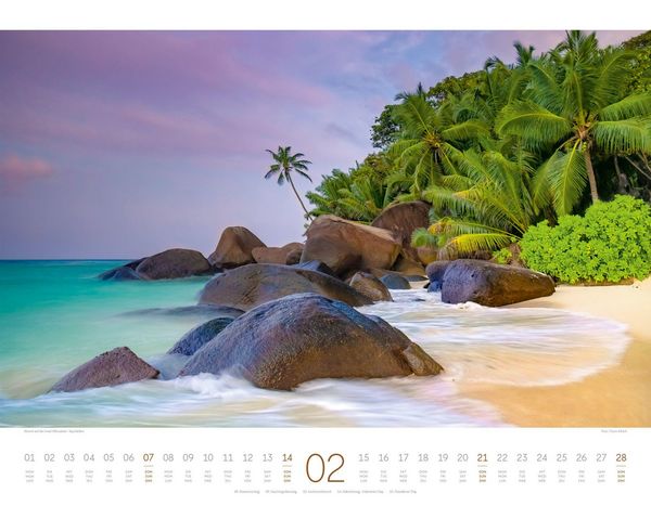 Produktbild: Geheime Paradiese Kalender 2027