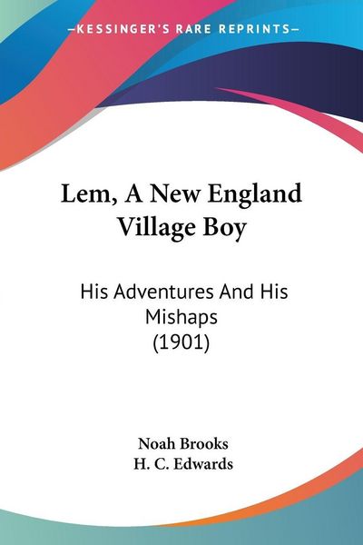 Produktbild: Lem, A New England Village Boy