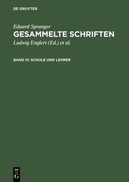 Produktbild: Schule und Lehrer