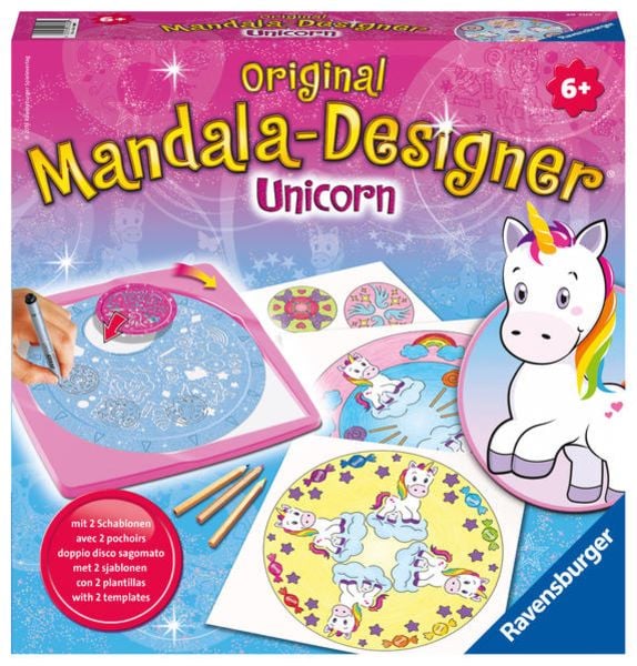 Ravensburger - Mandala-Designer Unicorn