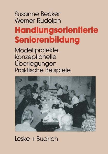 Produktbild: Handlungsorientierte Seniorenbildung