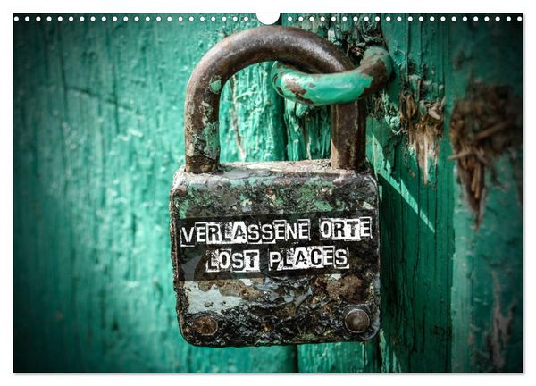 Produktbild: Verlassene Orte - Lost Places (Wandkalender 2026 DIN A3 quer), CALVENDO Monatskalender