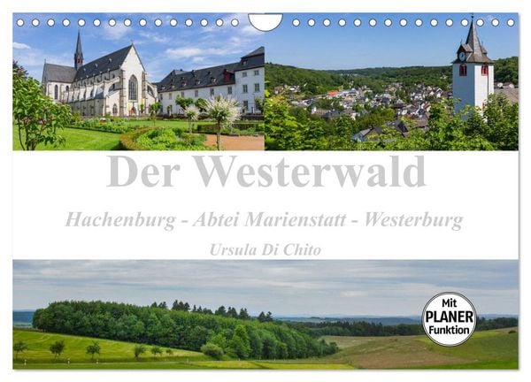 Produktbild: Der Westerwald (Wandkalender 2026 DIN A4 quer), CALVENDO Monatskalender