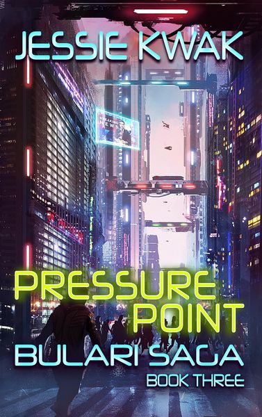 Produktbild: Pressure Point (The Bulari Saga, #3)