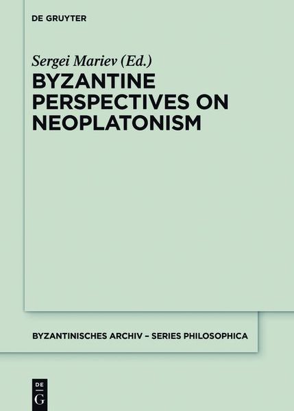 Produktbild: Byzantine Perspectives on Neoplatonism