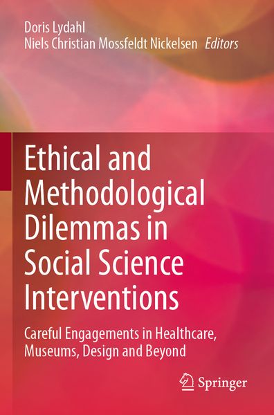 Produktbild: Ethical and Methodological Dilemmas in Social Science Interventions