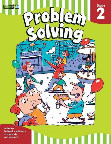 Produktbild: Problem Solving: Grade 2 (Flash Skills)