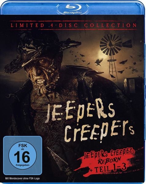 Jeepers Creepers Limited 4-Disc Collection LTD. [4 BRs]
