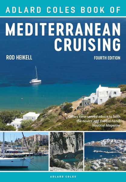 Produktbild: The Adlard Coles Book of Mediterranean Cruising