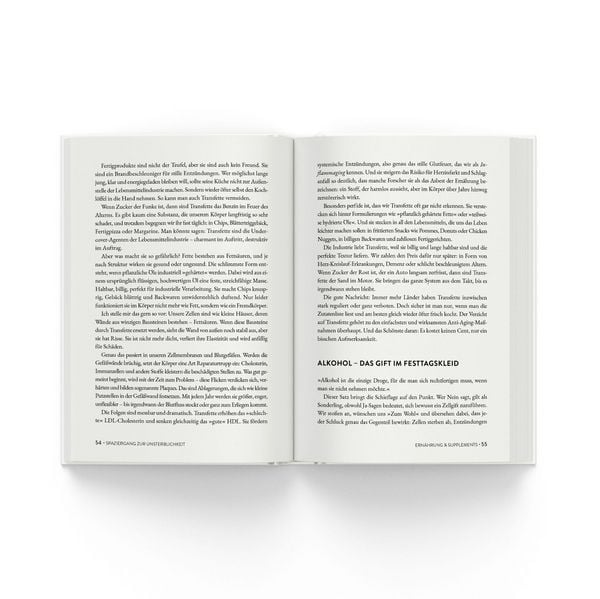 Produktbild: Spaziergang zur Unsterblichkeit