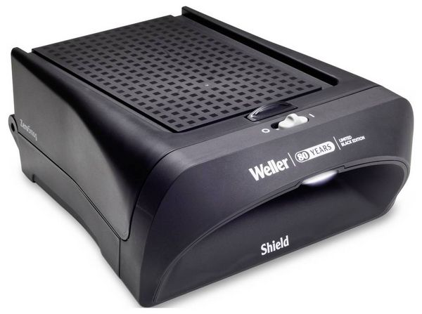 Produktbild: Weller Zero Smog Shield Limited Black Edition L&ouml;trauchabsaugung 240 V/AC 10W 26 m&sup3;/h