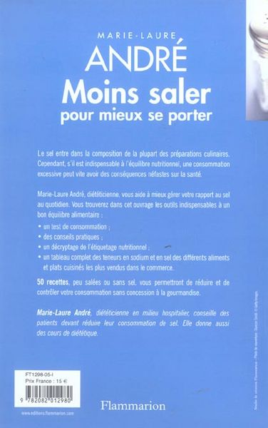 Produktbild: Moins saler pour mieux se porter