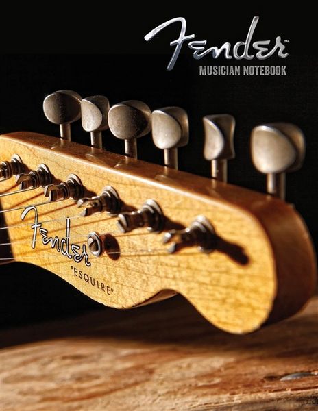 Produktbild: Fender Musician Notebook