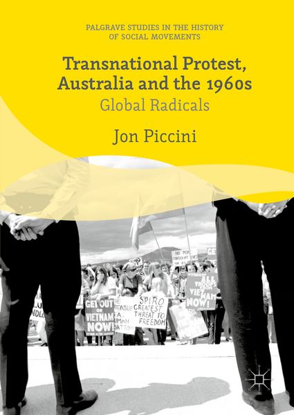 Produktbild: Transnational Protest, Australia and the 1960s