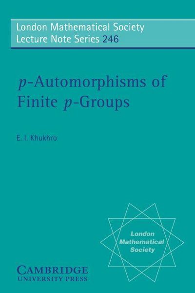 Produktbild: P-Automorphisms of Finite P-Groups