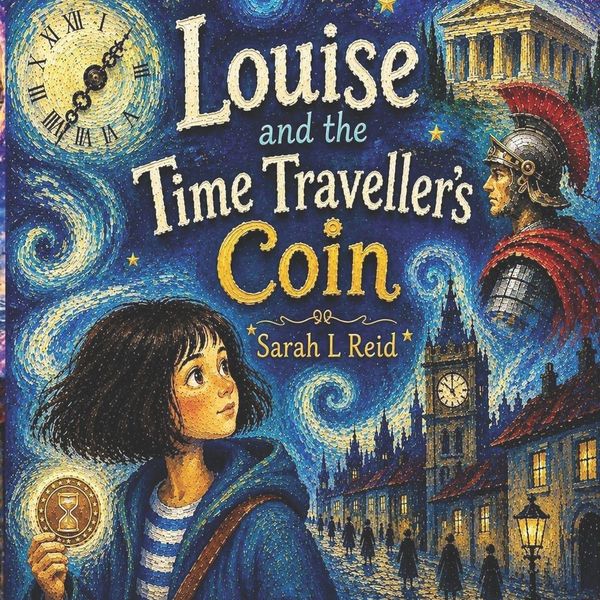 Produktbild: Louise and The Time Traveller's Coin