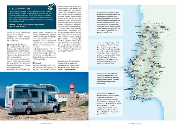 Produktbild: KUNTH Mit dem Wohnmobil durch Europa